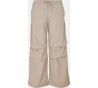 Noisy May Women's String Parachute Pants Gris Agate 12 (M) Female