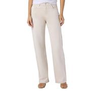 Noisy May Yolanda Straight Jeans Beige 28 / 30 Femme
