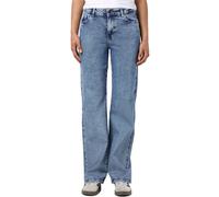 Vêtements Noisy May NMYOLANDA NW WIDE JEANS AZ358MB FWD NOOS pour Femme 25 X 32 Bleu