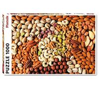 Puzzle 1000 pièces - PIATNIK - Noix Coloris Unique - Adulte - Intérieur - 1000 pièces