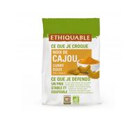 Noix de Cajou Curry Doux bio & équitable