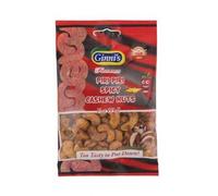 Noix de cajou épicées et grillées Ginni - 55 g - Lot de 6