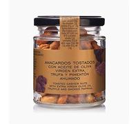 Noix de Cajou Grillées à la Truffe et Paprika Fumé - La Chinata (110g)