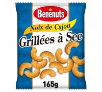 Noix De Cajou Grillees A Sec 165G|Benenuts|(Lot De 2)|Best Deal