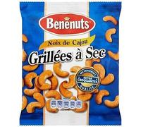 Noix De Cajou Grillees A Sec 165G|Benenuts|(Lot De 3)|Best Deal