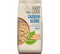 Noix de cajou Maryland, croquantes, douces et polyvalentes 1000g