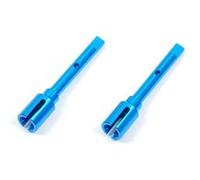 Tamiya Arbre de transmission TT-02 300054502/54502 en aluminium Bleu
