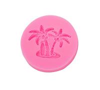 Noix de coco 3D Dinosaure Silicone Flexible Qualité Argile Résine Bonbons Fondant Bonbons Chocolat Savon Moules à Gâteaux pour Cuisson Silicone pour Décorations Décoration de Gâteau