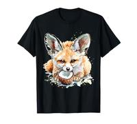 Noix de Coco Fennec Renard Art Animal Fruit Amoureux des Animaux Nature T-Shirt