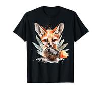 Noix de Coco Fennec Renard Fruit Amoureux des Animaux Nature Animal Art T-Shirt