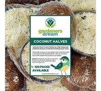 Noix de Coco fourrées GardenersDream - Graisse pour Oiseaux Sauvages