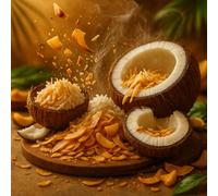 Noix de coco grillée arôme concentré - Vegan - Sasami - 10 ml