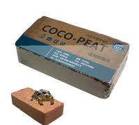 noix de coco - mélanges de substrat, mélanges de blocs intacts, noix de coco naturelle comprimée pour les , brique de noix de coco pour mélanges de rempotage comprimé naturel pour