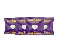 Noix de coco râpée naturelle 2kg nut&me | Sans sucre ajouté | Sans conservateurs | Sans additifs | Teneur élevée en fibres | Sans gluten | Pâtisserie | Pack 4 x 500 gr