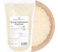 Noix De Coco Râpée Premium 500g - Copeaux De Coco Naturels Sans Sulfites, Riches En Fibres, Idéals Pour Pâtisserie Et Desserts, Kuchnia Zdrowia