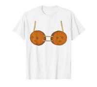noix de coco soutien-gorge hawaïen costume carnaval T-Shirt