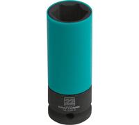 Noix de frappe profonde 1/2" 22mm avec anneau plastique