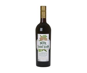 NOIX DE LA SAINT JEAN - Distilleries et Domaines de Provence - Apéritif à base de vin rouge - Notes d'épices et de noix concassées - 15° d'alcool - 75cl