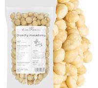 Noix De Macadamia Entières Naturelles 250g - Croquantes, Douces Et Gourmandes - Idéales Pour Collations, Pâtisserie, Salades Et Cuisine Maison - Kuchnia Zdrowia
