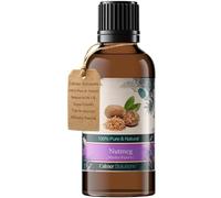 Noix De Muscade 100% Pure Essentiel Huile D'aromathérapie 50ml