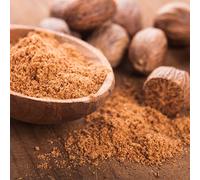 Noix de Muscade (15 Noix | +- 50 gr) PRADEMIR - Noix entières - 100% Naturel - Cueillies à la main