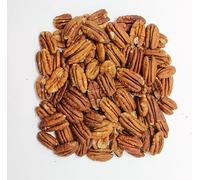 Noix de Pécan du Mexique - Texture Tendre et Saveur Caramélisée - Carton de 13,60kg