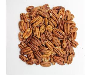 Noix de Pécan du Mexique - Texture Tendre et Saveur Caramélisée - Carton de 13,60kg