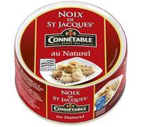 Noix de Saint-Jacques au naturel MSC,111 g