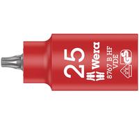 Noix de serrage Bit Torx Zyklop 8767 B VDE HF 3/8 pouces, avec fonction de retenue, TX 25 x 55 mm