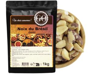 Noix du Brésil (demi) 1 kg- LA PLANTIGO