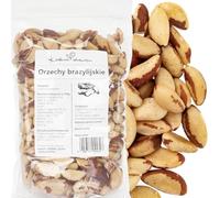 Noix Du Brésil Entières Naturelles 200g - Noix Croquantes, Source De Fibres Et Protéines, Idéales Pour Snacks, Muesli, Porridge Et Cuisine Vegan, Kuchnia Zdrowia