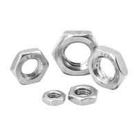 Noix hexagone noix mince m6-m20 écrou à verrouillage hexagone, 3 pièces, M14x1.0