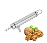 noix macadamia | Outils pour casser les noix macadamia - noix macadamia en acier inoxydable, outil d'ouverture noix pécan