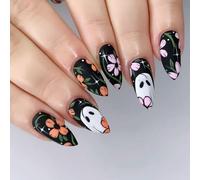 Noix Noire Terne Rose Citron Morne Des Sabots Persistants Avec Un Plan De Blossomy De Manifestation Pour Les Fêtes D'Halloween ABS Plan À Thème Hoofs Hoofs Hofs Halloofs Halloween