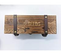 Nojaus Seklos - Coffret Variétés avec 100 Graines de Qualité, Comprenant Légumes, Fleurs et Herbes, Haute Capacité Germination