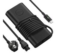 NOJIMU Chargeur USB C 130W pour Dell XPS 15 (9500/9575), XPS 17 (9700/9710), Precision 5530 5540 5550 - Adaptateur Secteur Type C 20V 6,5A - Remplacement pour DA130PM170 HA130PM170