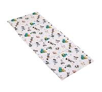 NoJo Disney Toy Story It's Play Time Tapis de sieste bleu, vert et blanc boisé, Buzz et The Toys