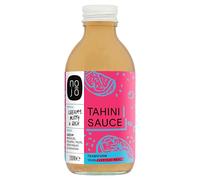 nojo Sauce Tahini - Sauce Japonaise Végétalienne - Saveurs Crémeux, Noix et Riches pour Saupoudrer Frites, Pasta & Saladiers - Bouteille en Verre - Sans Produits laitiers & Gluten - 200 ml