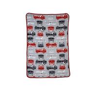 Nojo Toddler Imprimé Corail Couverture polaire