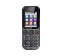 Nokia 101 Dual-SIM Téléphone portable Écran TFT 4,6 cm (1,8") Jeux préinstallés Noir
