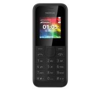 Nokia 105 1.45" 69,6 g Noir Téléphone d'entrée de gamme