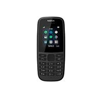 Nokia 105 4,5 cm (1.77") 73,02 g Noir Téléphone numérique