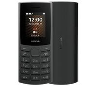 Nokia 105 (2023) 4G Dual SIM Black (en,HR,MK,SRB,SLO,ALB,CZ,HU,DE) EU