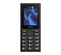 Nokia Téléphone portable 105 (2024) Écran 2 pouces Dual SIM Batterie 1000 mAh Noir