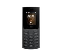 Nokia 105 4G (2. Edition) Téléphone portable charbon