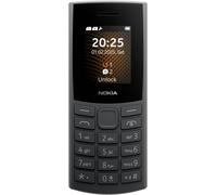 Nokia 105 4G (2. Edition) Téléphone portable charbon de bois