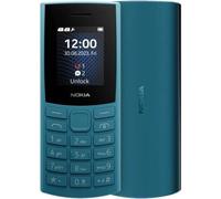 Nokia 105 4G (2023) Bleu océan