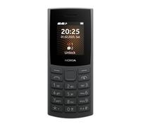 NOKIA 105 4G CHARCOAL 2024 USB-C Charbon G