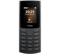 Nokia 105 4G (2. Edition) Téléphone portable charbon