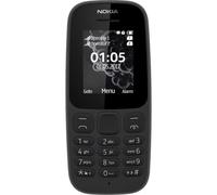 Nokia 105 DS 4,57 cm (1.8 ) 73 g Noir Téléphone numérique
